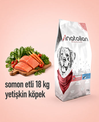 Somonlu Medium Maxi Yetişkin Köpek Maması 18 kg