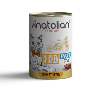 Tavuklu Ezme Yetişkin Kedi Konservesi 400 gr