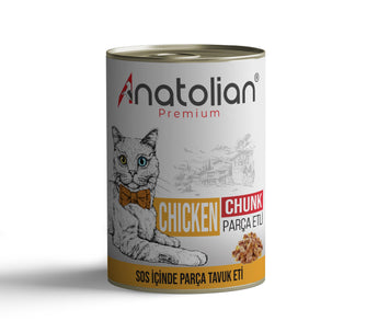 Tavuklu Yetişkin Kedi Konserve 400 gr
