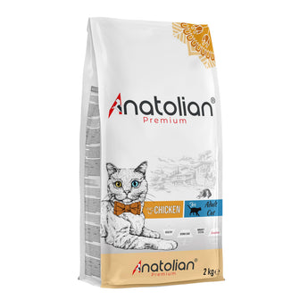 Tavuklu Yetişkin Kedi Maması 2 kg