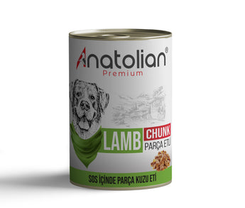 Kuzulu Parça Etli Yetişkin Köpek Konservesi 400 gr