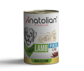 Kuzulu Yetişkin Köpek Ezme Konserve 400 gr