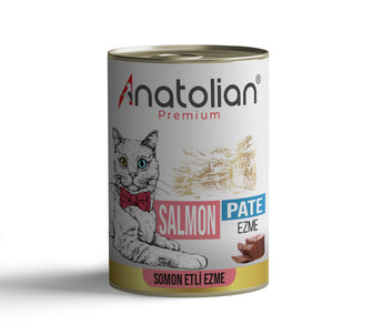 Somonlu Yetişkin Ezme Kedi Konservesi 400 gr