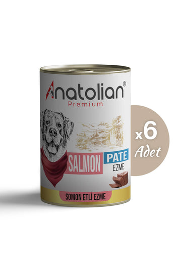 Somonlu Ezme Köpek konservesi 400 gr x 6 Adet