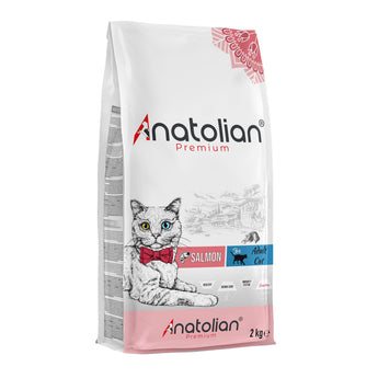 Somonlu Yetişkin Kedi Maması 2 Kg