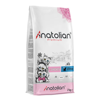 Tavuklu Yavru Kedi Maması 2 Kg