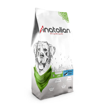 Kuzulu Medium Maxi Yetişkin Köpek Maması 18 kg