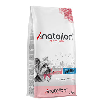 Somonlu Yetişkin Küçük Irk Köpek Maması 4 kg