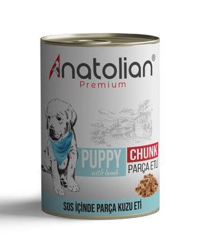 Kuzulu Parça Etli Yavru Köpek Konservesi 400 gr