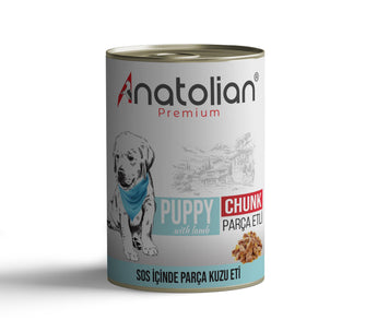 Kuzulu Parça Etli Yavru Köpek Konservesi 400 gr
