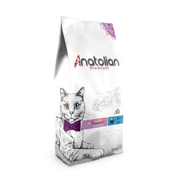 Somonlu Kısırlaştırılmış Kedi Maması 10 kg