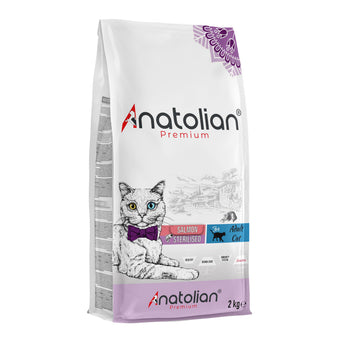 Somonlu Kısırlaştırılmış Kedi Maması 2 Kg