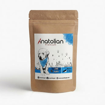 Kuzulu Yavru Medium & Maxi Köpek Maması Deneme Paketi 100 gr