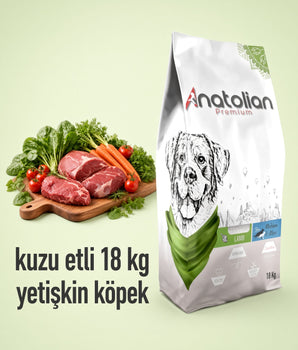Anatolian Premium kuzulu Medium & Maxi yetişkin köpek maması paketi