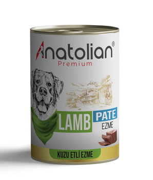 Anatolian Premium kuzulu ezme yetişkin köpek konservesi 400 gr