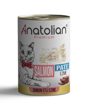 Anatolian Premium somonlu ezme yetişkin kedi konservesi 400 gr