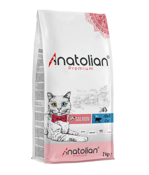 Anatolian Premium somonlu yetişkin kedi maması paketi