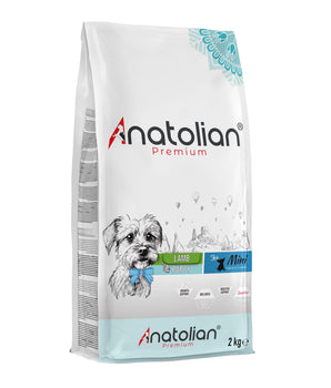 Kuzulu Küçük Irk Yavru Köpek Maması 2 Kg