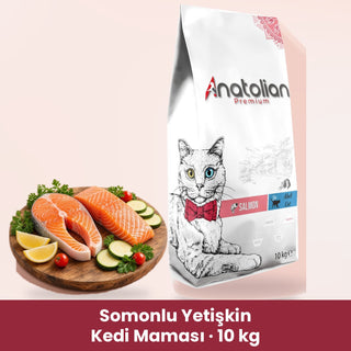 Somonlu Yetişkin Kedi Maması 10 kg