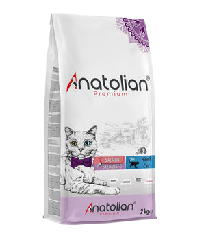 Somonlu Kısırlaştırılmış Kedi Maması 2 Kg