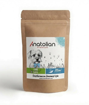 Anatolian Premium kuzulu küçük ırk yavru köpek maması deneme paketi