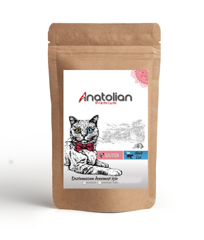 Anatolian Premium somonlu yetişkin kedi maması deneme paketi